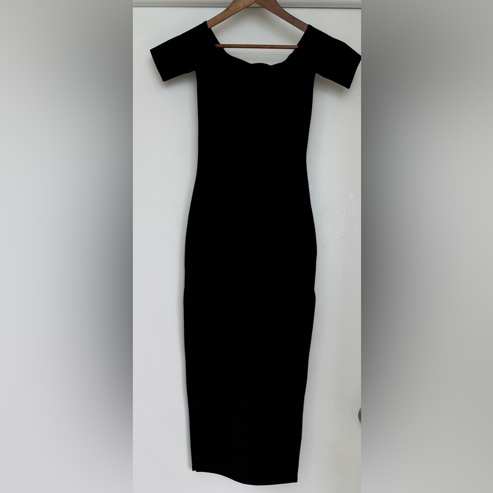 Kendall & Kylie Black Dress
